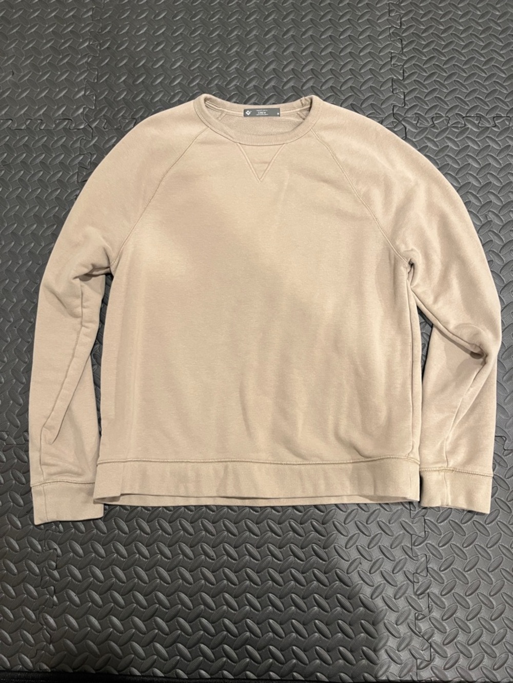 Men's Crewneck Sweatshirt in Beige